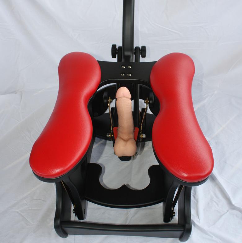 Chair sex dildo