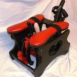 Upgrade your Original Funky Rocker Design Plans to include kinky new restraints.  Don't let that incredible orgasm get away!